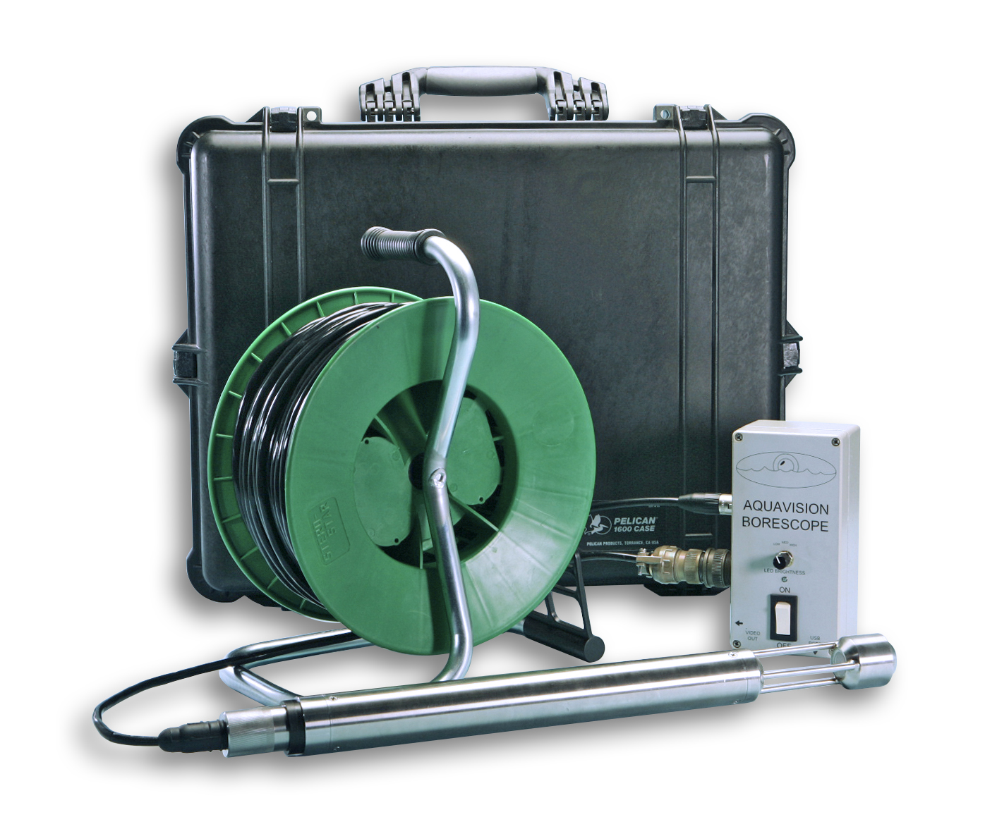 Aqua VISION Borescope Kit