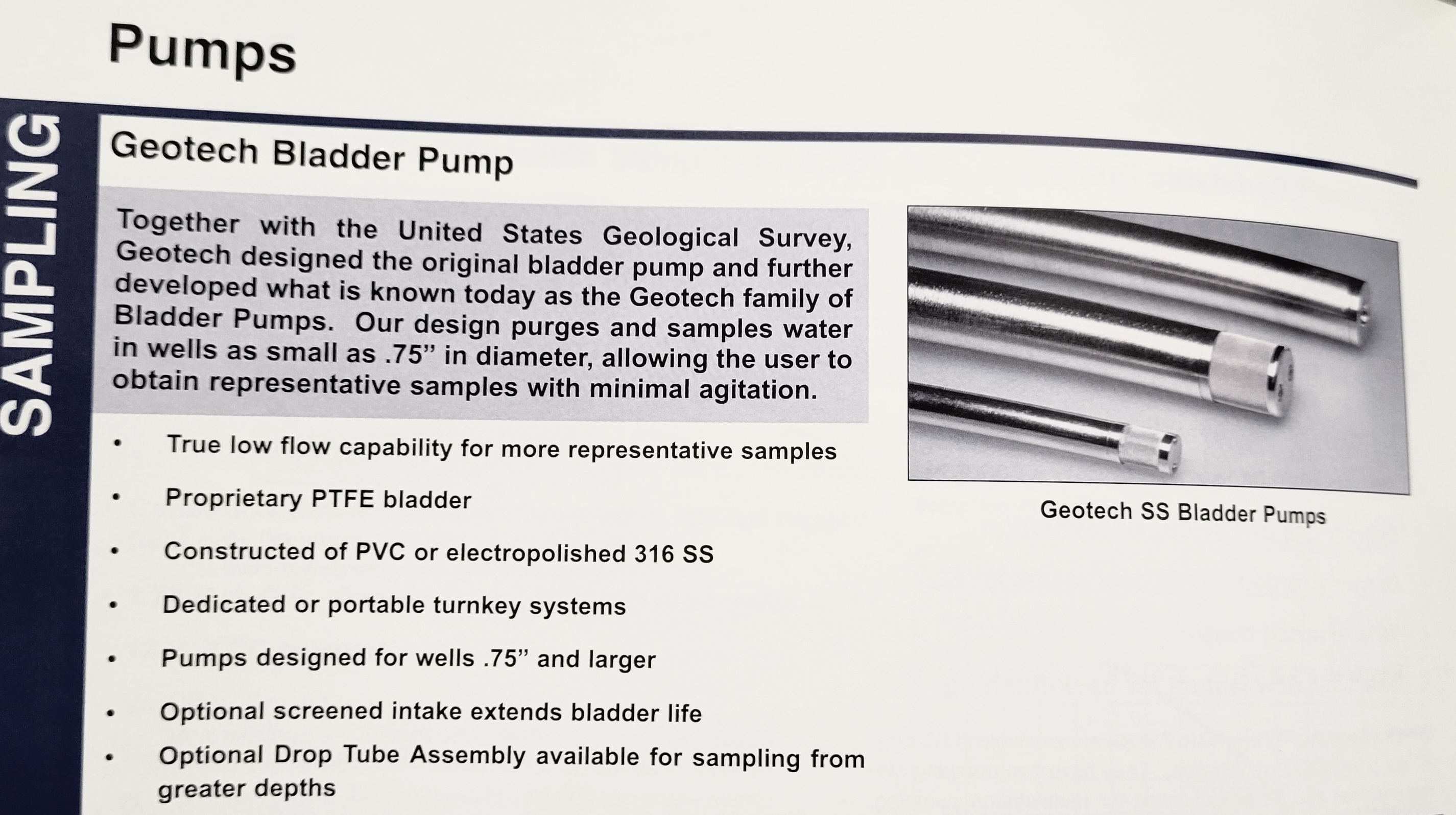 Bladder Pumps