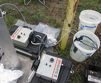 Dual Geopump setup
